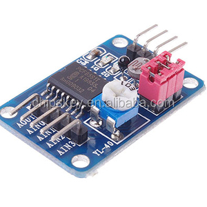 PCF8591 AD/<span class=keywords><strong>da</strong></span> módulo analógico <span class=keywords><strong>a</strong></span> digital <span class=keywords><strong>a</strong></span> analógica - Product Image 1