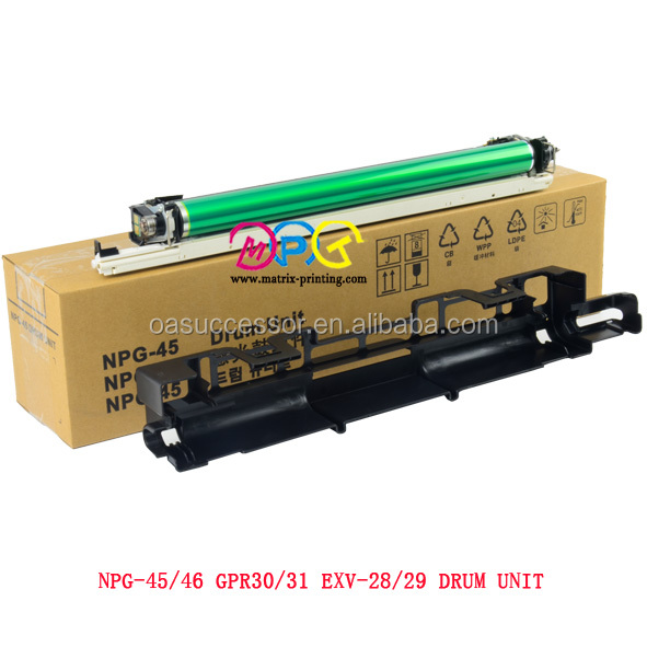 NPG-45/46 GPR-30/31 EXV-28/29 Drum Unit for Canon Printers