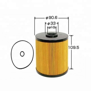 Hepa אוטומטי דיזל דלק מסנן אלמנט 23401-1682 דלק מסנן S2340-11682 עבור <span class=keywords><strong>Hino</strong></span> אוטובוס - Product Image 2