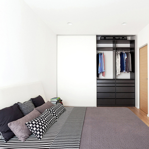 Nuovo stile di vendita caldo <span class=keywords><strong>su</strong></span> ordine PVC armadi <span class=keywords><strong>armadio</strong></span> porta <span class=keywords><strong>scorrevole</strong></span> armadi - Product Image 3