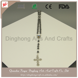 Bois <span class=keywords><strong>grain</strong></span> de chapelet, Rose parfum chapelet Dubai bijoux en or <span class=keywords><strong>collier</strong></span> - Product Image 6