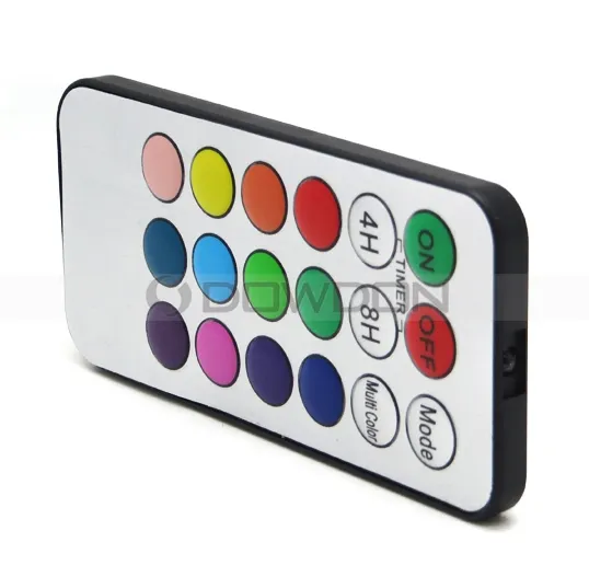 Custom IR Remote Control for LED Light 18 Keys Universal Wireless Controller For Color Light Strip