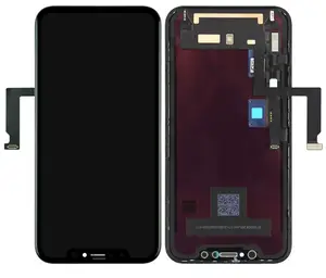 מפעל מחיר Lcd מסך עצרת חלקי תיקון עבור Iphone XR, Lcd תצוגת תיקון החלפת Digitizer עבור XR