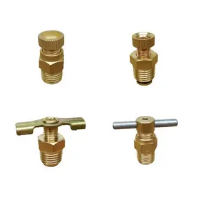 Brass check valve for drain