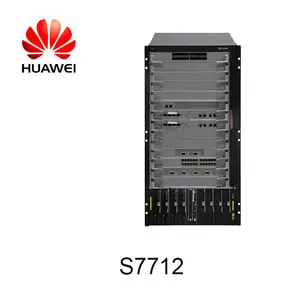 Huawei s7700 interruptor de roteamento inteligente original, série s7712