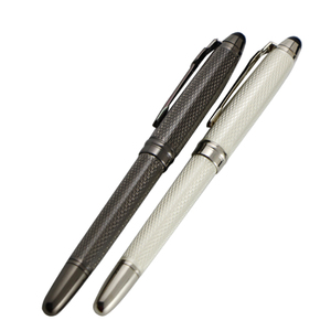 Exceptionnel roulante sculpté stylo diamant cubie tombe stylo cadeau cadeaux promotionnels - Product Image 1