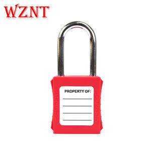Candado Maestro de acero ABS de 38mm con llave, Kit de reparación de llaves Loto, bloqueo de seguridad, candado de etiquetado - Product Image 6
