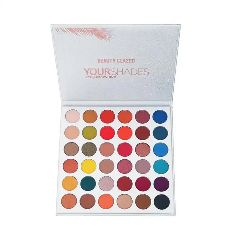 New Beauty Glazed Your Shades 36 Color Eyeshadow Palette Makeup Palettes Professional Eyeshadow