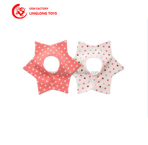 Nhà Máy Tùy Chỉnh Màu Hồng Sang Trọng Donut Đệm Thực Tế Cổ Gối Sofa Đệm Chuyển Đổi Hình Dạng Hoa Trang Trí Ném Gối - Product Image 2