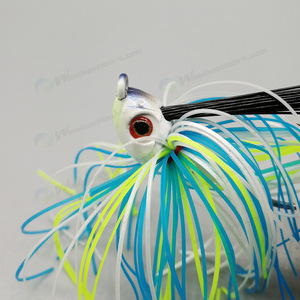 <span class=keywords><strong>Jig</strong></span> leurre de pêche, gabarit avec jupe en plomb, bas prix, nouveau, en stock, bon marché - Product Image 6