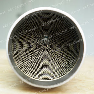 Chất nền kim loại chất xúc tác euro4 euro5 euro6 xả hiệu suất dòng chảy cao kim loại xúc tác chuyển đổi không gỉ <span class=keywords><strong>OBD</strong></span> II mèo - Product Image 4