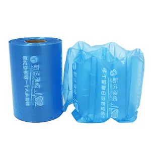 PE Mới Nhất Để Bảo Vệ Giải Pháp 100 Rolls HDPE,PE OEM Không Khí Inflatable Buffer Phim Rõ Ràng Cushion Chất Liệu Không Có Rò Rỉ Không Khí, Durable Seal