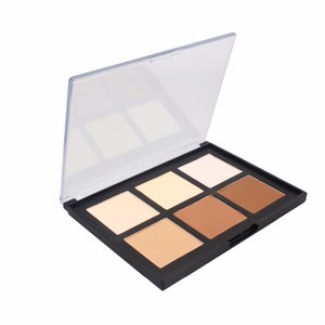 Sắc tố PRO ép bột mỹ phẩm Kit cơ sở nền tảng Corrector Bronzer & Tô Màu khuôn mặt đường viền trang điểm - Product Image 2