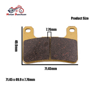FA379 ZX10R ZX1000 ZR1000 Z1000SX Z1000 GSXR 600 K 5 <span class=keywords><strong>750</strong></span> 1000 GSX1300 M1800 M1800R VZR1800 pastillas de freno de la motocicleta para SUZUKI <span class=keywords><strong>KAWASAKI</strong></span> - Product Image 2