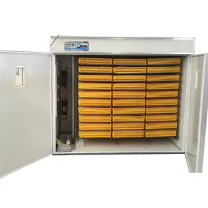 Full Automatic chicken egg incubator , incubator and hatcher for 5280 egg , 5000 incubateur high hatching rate