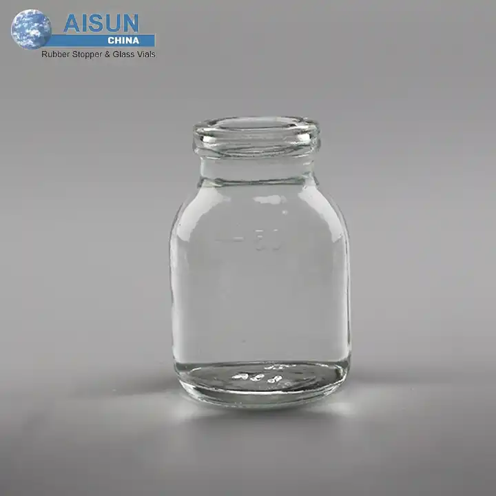 50 ml small glass tube vials