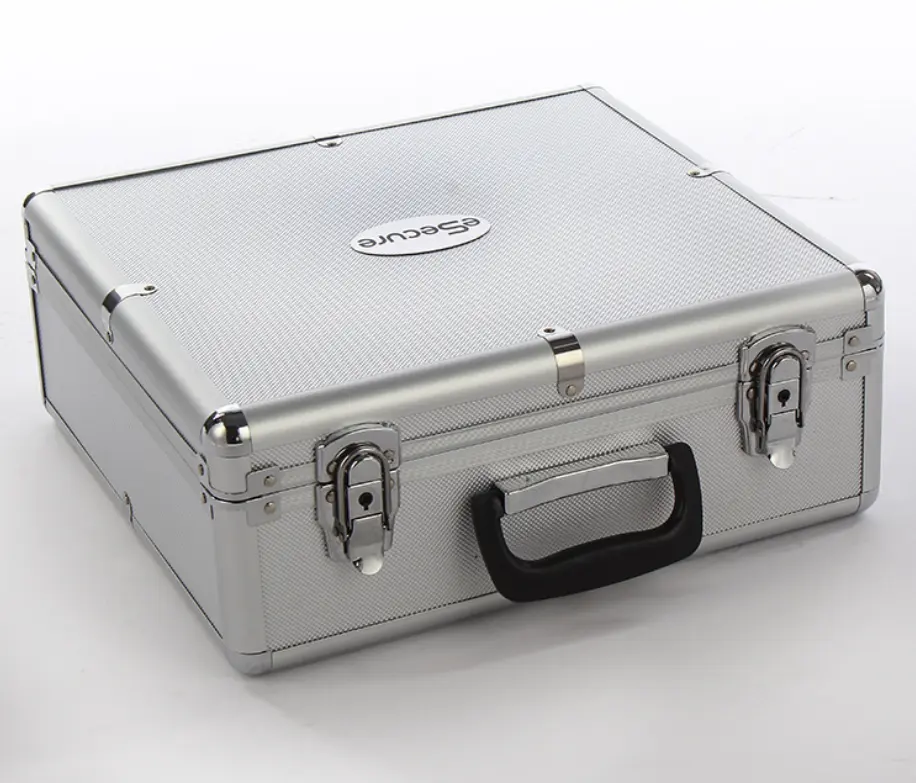 Mould aluminum frame ABS Aluminum Barber Tool Case Briefcase with logo