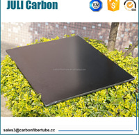 Pièces/Châssis en Carbone pour Drones FPV et UAV découpées CNC, Feuilles de Fibre de Carbone 3K Tissées Simples et Sergées