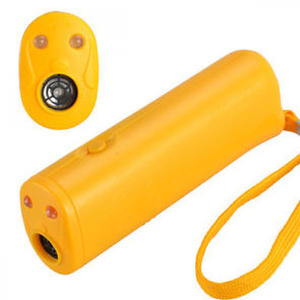 Repellente Ultrasonico 3 in 1 Dispositivo di Controllo Antiabbaio Addestramento Cani e Dissuasore - Product Image 1