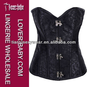 basque corsetto disossato bustier <span class=keywords><strong>xxl</strong></span> biancheriaintima - Product Image 1