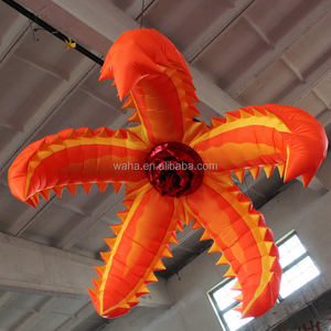 <span class=keywords><strong>WAHA</strong></span> éclairage coloré décorations de fête décoration d'événements lumière led fleur gonflable - Product Image 1