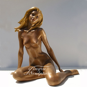 Escultura de bronce desnuda, bajo precio - Product Image 3