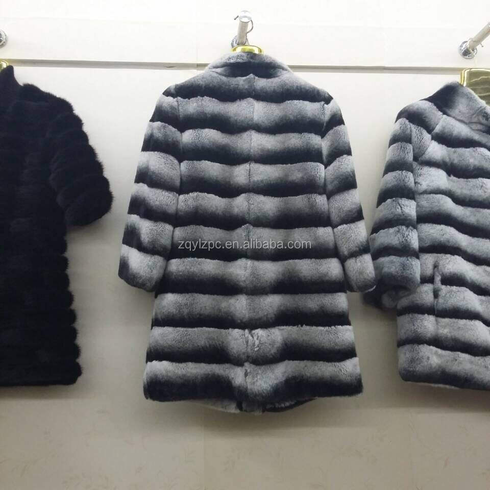 Shop High-Quality Rex Chinchilla Fur for Women's Winter Coats