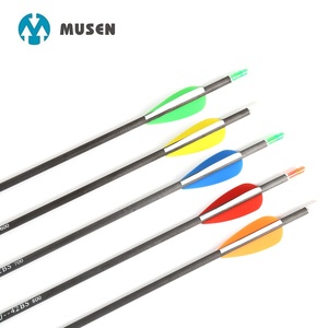 Musen bắn cung id0.166 "4.2mm mũi tên <span class=keywords><strong>carbon</strong></span> tinh khiết cho <span class=keywords><strong>recurve</strong></span> cung mục tiêu chụp - Product Image 2