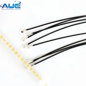 Hotsales IPX IPEX I-PEX U.FL 1.13mm To IPX IPEX U.FL Pigtail Jumper For Antenna PCI WIFI Card Wireless Router