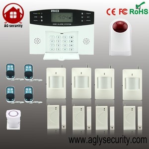 Gsm sans fil à domicile de sécurité antivol système d'alarme avec ourdoor sirène Français alarme - Product Image 1