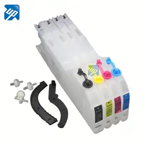 refillable Ink cartridges for Brother LC75 LC79 LC1240 LC1280 use for Brother MFC-J6510DW/J6710DW/J6910 long type