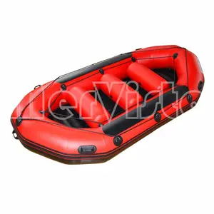 Inflatable Hand Drifting River Raft Whitewater Rafting Boat Made In China