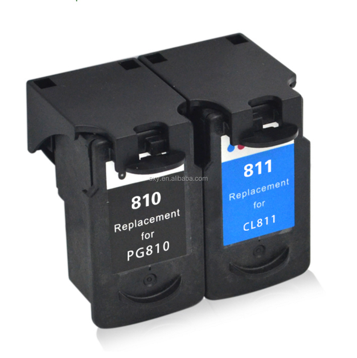New Products for canon Cartridge 810 811 Compatible Black Color Printer Refill Ink Cartridge PG810XL CL811XL PG-810XL CL-811XL