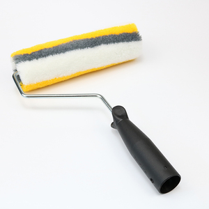 <span class=keywords><strong>Rodillo</strong></span> de pintura Dacron a rayas amarillas y negras, cepillo de pintura <span class=keywords><strong>para</strong></span> pared, mango de cerdas, <span class=keywords><strong>rodillo</strong></span> de pintura estampado, <span class=keywords><strong>rodillo</strong></span> <span class=keywords><strong>decorativo</strong></span> de 9" - Product Image 4