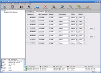 Receptor de Satélite DVB-S2 a IP MPTS IRD/16en1 QPSK 8PSK con Salida IP Profesional/16 TS UDP Multicast