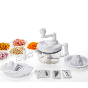 <span class=keywords><strong>Professionnel</strong></span> multifonction <span class=keywords><strong>salade</strong></span> Spinner hachoir trancheuse manuel robot culinaire pour bébé hachoir alimentaire - Product Image 5