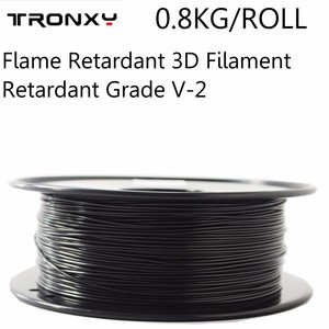 1.75MM 3MM Flame Retardant ABS filamento para 3D Prusa i3, para aplicaciones donde el potencial que podría encender <span class=keywords><strong>la</strong></span> llama de - Product Image 1