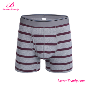 Venta caliente raya suave al por mayor de encargo mens underwear Boxer briefs - Product Image 3