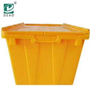 <span class=keywords><strong>50L</strong></span> Vật Liệu Nhựa Lưu Trữ Stackable Thùng Di Chuyển Hộp Bán Buôn - Product Image 4