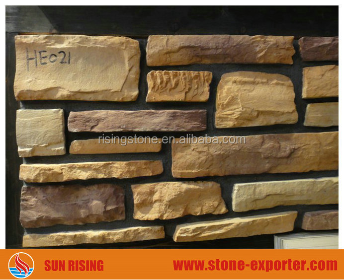 Нестандартная глиняная кирпичная панель для украшения стен