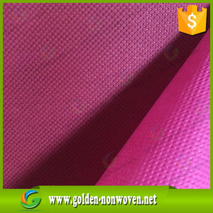 Virgin polypropylene/pp spunbond non woven fabric,colorful pp non woven fabric price per kg for making non woven tablecloth - Product Image 3