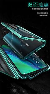 360 di Copertura Completa di Adsorbimento Magnetico In Vetro Temperato Cassa Del Telefono Mobile per <span class=keywords><strong>OPPO</strong></span> <span class=keywords><strong>Reno</strong></span> - Product Image 4
