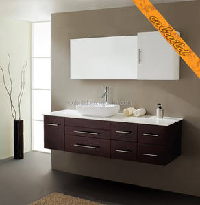 Moderno de la pared colgaba mueble de baño con espejo, Montado en la pared de la vanidad de baño lateral ( <span class=keywords><strong>UM</strong></span>-001 ) - Product Image 1