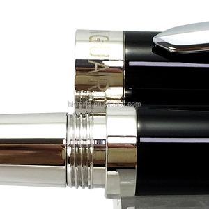 ชุดปากกาหมึกซึมโลหะสีเขียวคลาสสิกหรูหราสำหรับส่งเสริมการขาย - Product Image 5