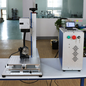 Machine de marquage laser à fibre Raycus IPG 50W pour la découpe et la gravure de bijoux - Product Image 2