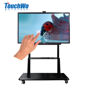 4 k 65 pouce multi <span class=keywords><strong>tactile</strong></span> écran lcd led moniteur à écran <span class=keywords><strong>tactile</strong></span> smart <span class=keywords><strong>tv</strong></span> avec android système - Product Image 3