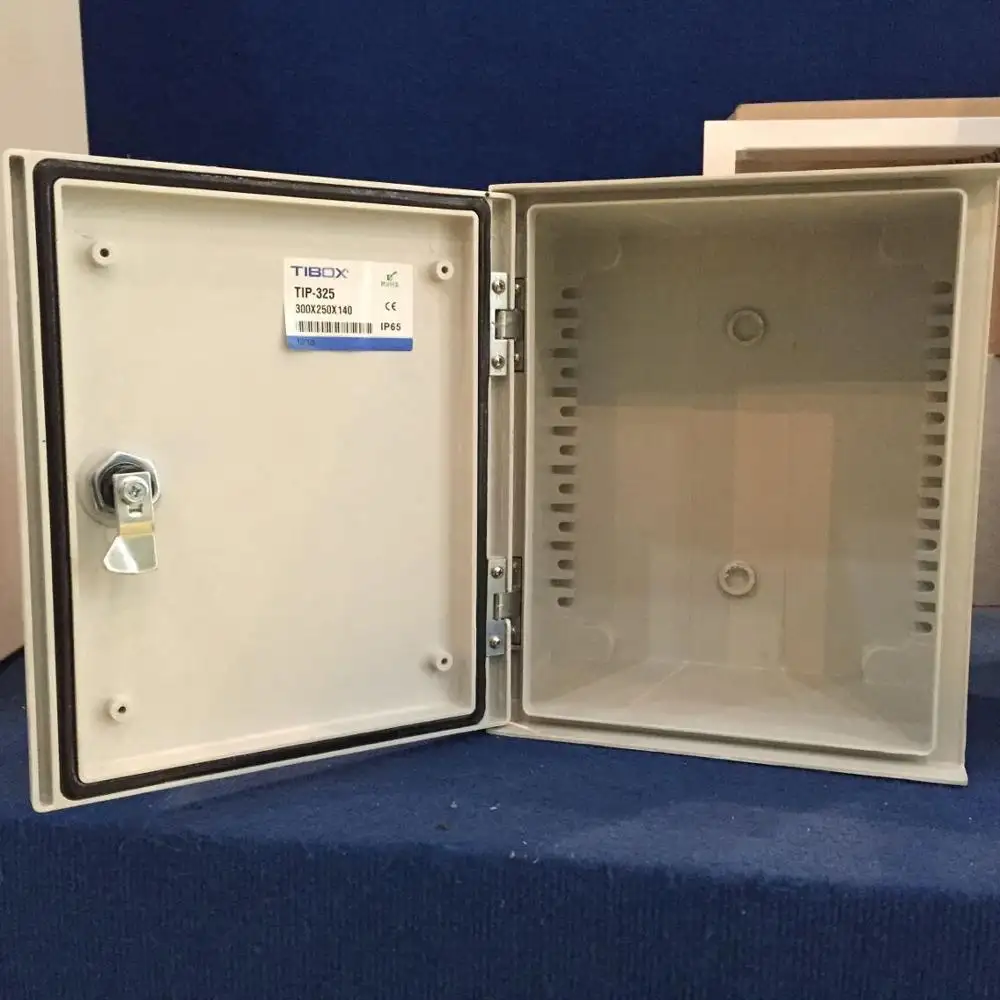 TIBOX fiber glass enclosure FRP enclosure for electrical industry