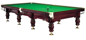 12ft international. billard snooker table/billard table de jeu - Product Image 1