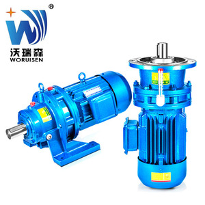 WoRuiSen Chuỗi Ổ Bánh Hộp XWD/Bwd/Xld/Xld Cycloidal Pin Tốc Độ Bánh Răng Giảm Loại Hộp Số Cho Băng Tải Với Chuyển Đổi Ngược Lại - Product Image 3