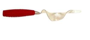 Coloré <span class=keywords><strong>gulp</strong></span> grub leurres de pêche unique queue ver doux appâts - Product Image 2